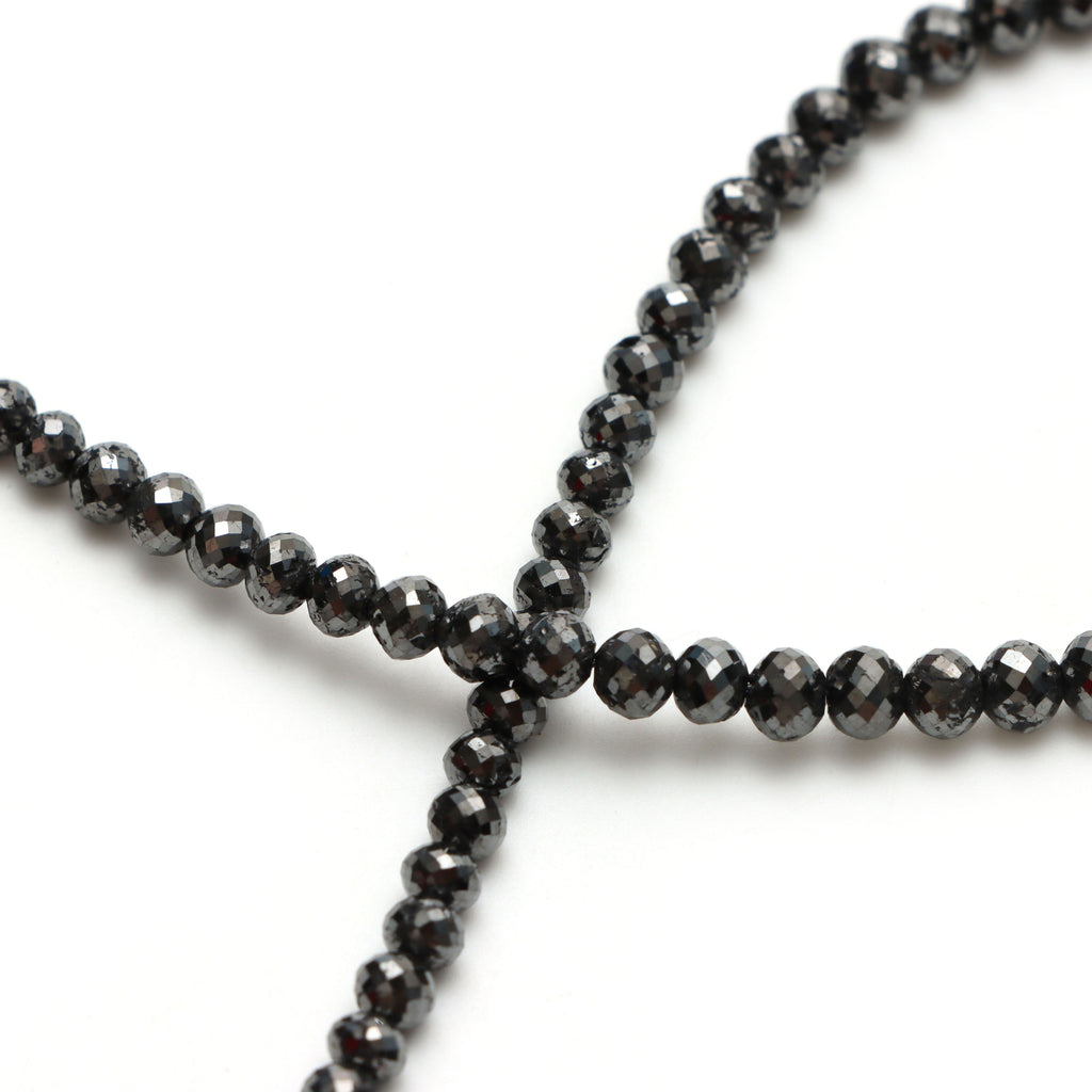 Diamond Faceted Round Balls Beads