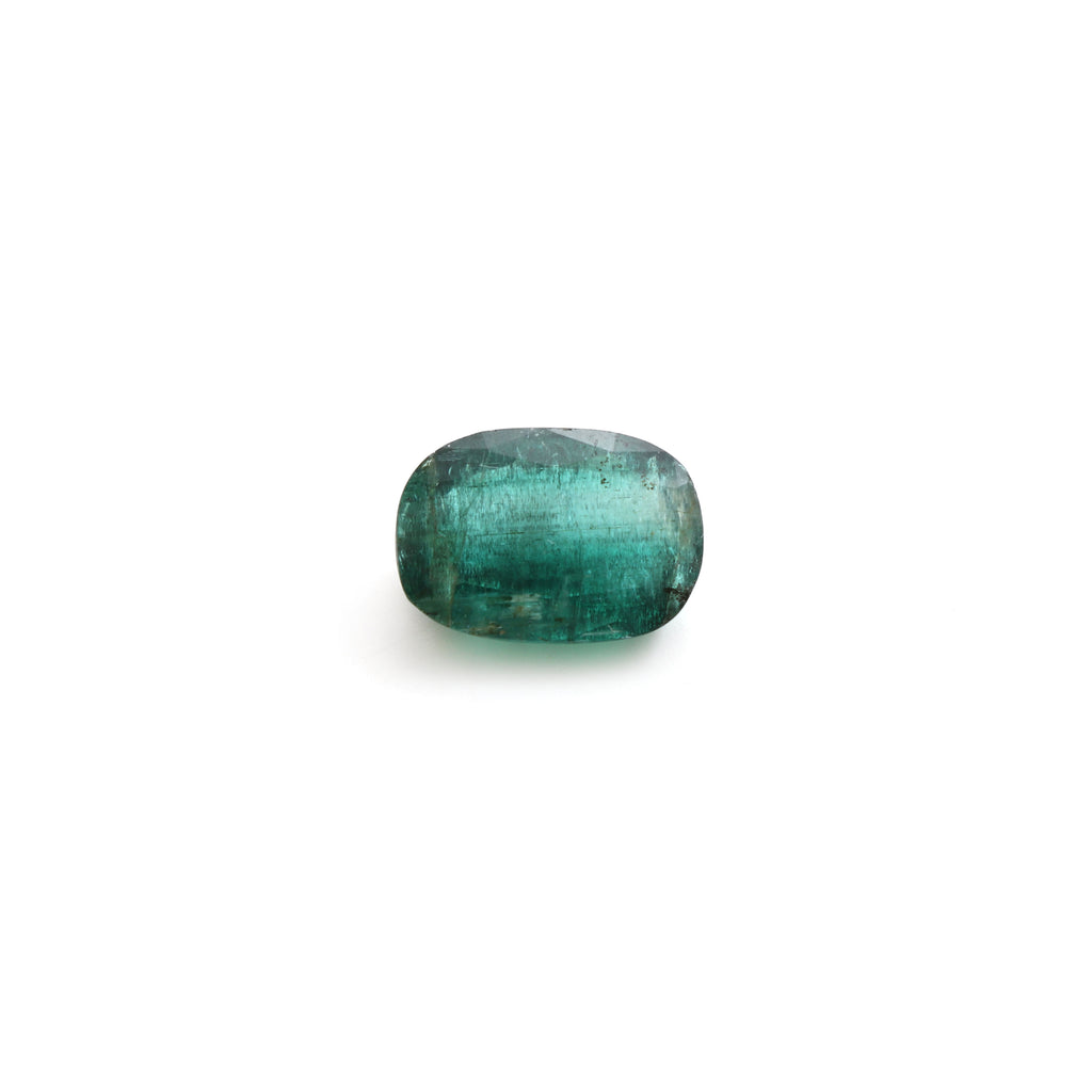 Natural Emerald Faceted Oval Loose Gemstone, 10x14.5 mm, Emerald Jewelry Handmade Gift for Women, 1 Piece - National Facets, Gemstone Manufacturer, Natural Gemstones, Gemstone Beads