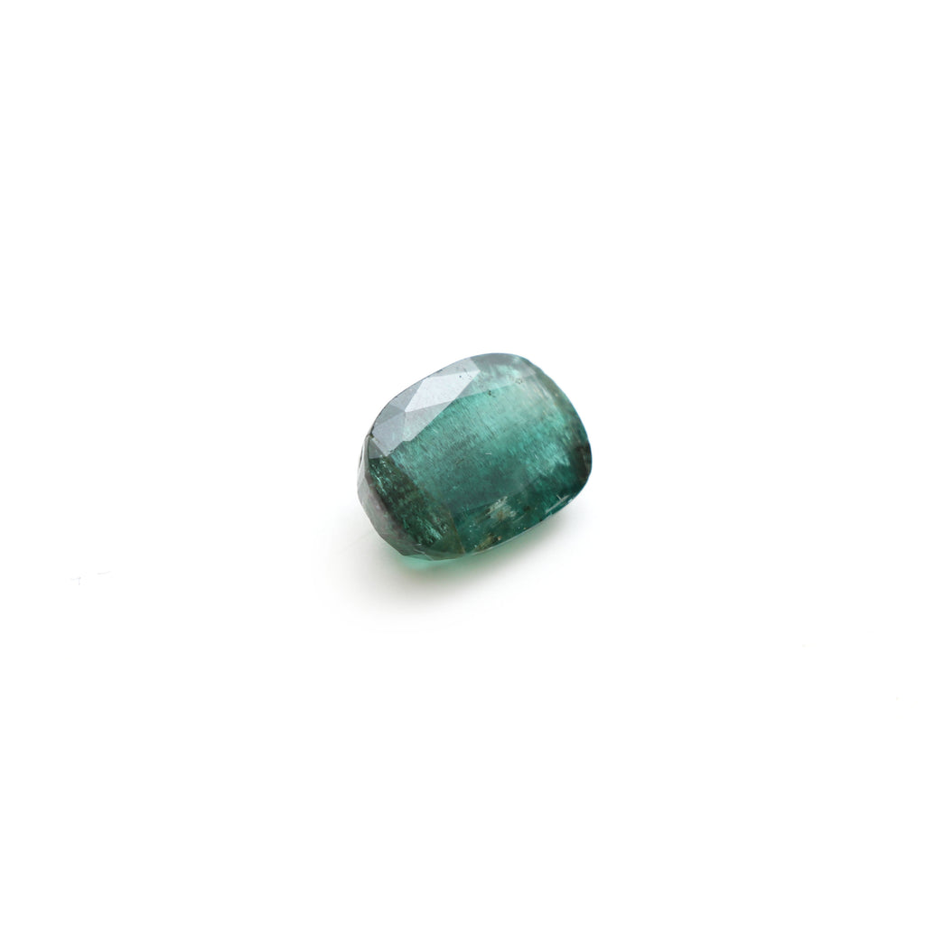 Natural Emerald Faceted Oval Loose Gemstone, 10x14.5 mm, Emerald Jewelry Handmade Gift for Women, 1 Piece - National Facets, Gemstone Manufacturer, Natural Gemstones, Gemstone Beads