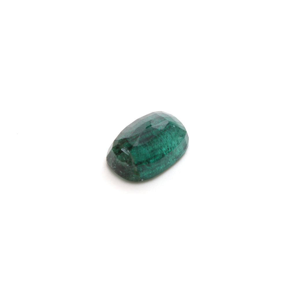 Natural Emerald Faceted Oval Loose Gemstone, 10x14.5 mm, Emerald Jewelry Handmade Gift for Women, 1 Piece - National Facets, Gemstone Manufacturer, Natural Gemstones, Gemstone Beads