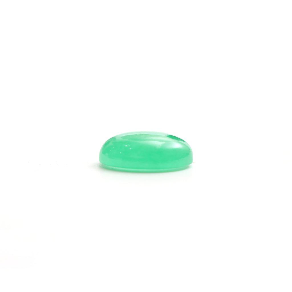 Dyed Jade Smooth Oval Loose Gemstone, 14x17 mm, Jade Jewelry Handmade Gift for Women, 1 Piece - National Facets, Gemstone Manufacturer, Natural Gemstones, Gemstone Beads