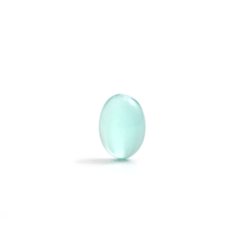 Natural Green Beryl Smooth Oval Loose Gemstone, 11x15 mm, Green Beryl Jewelry Handmade Gift for Women, 1 Piece - National Facets, Gemstone Manufacturer, Natural Gemstones, Gemstone Beads