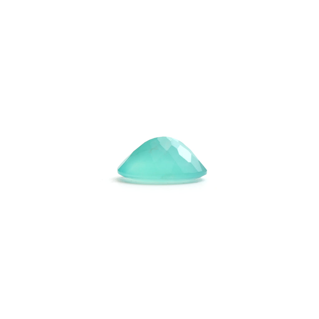 Natural Aquaprase Faceted Oval Loose Gemstone, 12x16 mm, Aquaprase Jewelry Handmade Gift for Women, 1 Piece - National Facets, Gemstone Manufacturer, Natural Gemstones, Gemstone Beads