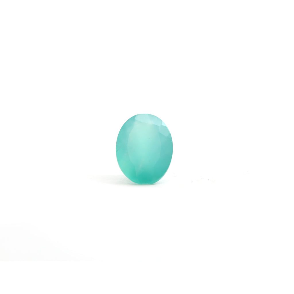 Natural Aquaprase Faceted Oval Loose Gemstone, 12x16 mm, Aquaprase Jewelry Handmade Gift for Women, 1 Piece - National Facets, Gemstone Manufacturer, Natural Gemstones, Gemstone Beads