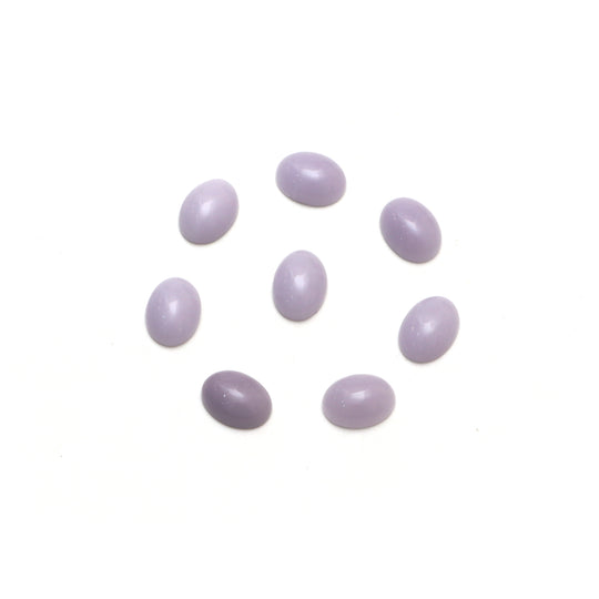 イットリウム フローライト スムース オーバル ルース ジェムストーン、12x16 mm、イットリウム フローライト ジュエリーメイキング ジェムストーン、8 個セット