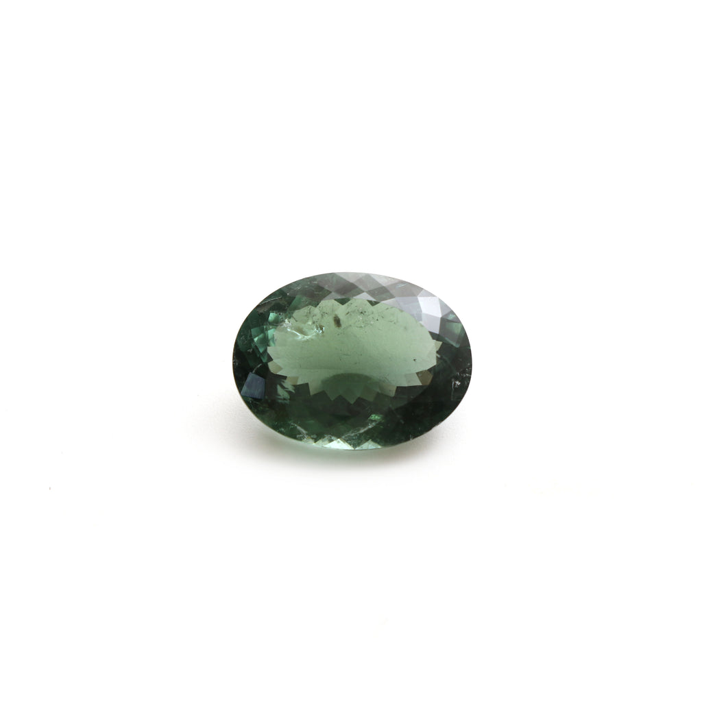 Natural Green Tourmaline Faceted Oval Loose Gemstone, 15x20 mm, Tourmaline Jewelry Handmade Gift for Women, Green Tourmaline Oval, 1 Piece - National Facets, Gemstone Manufacturer, Natural Gemstones, Gemstone Beads