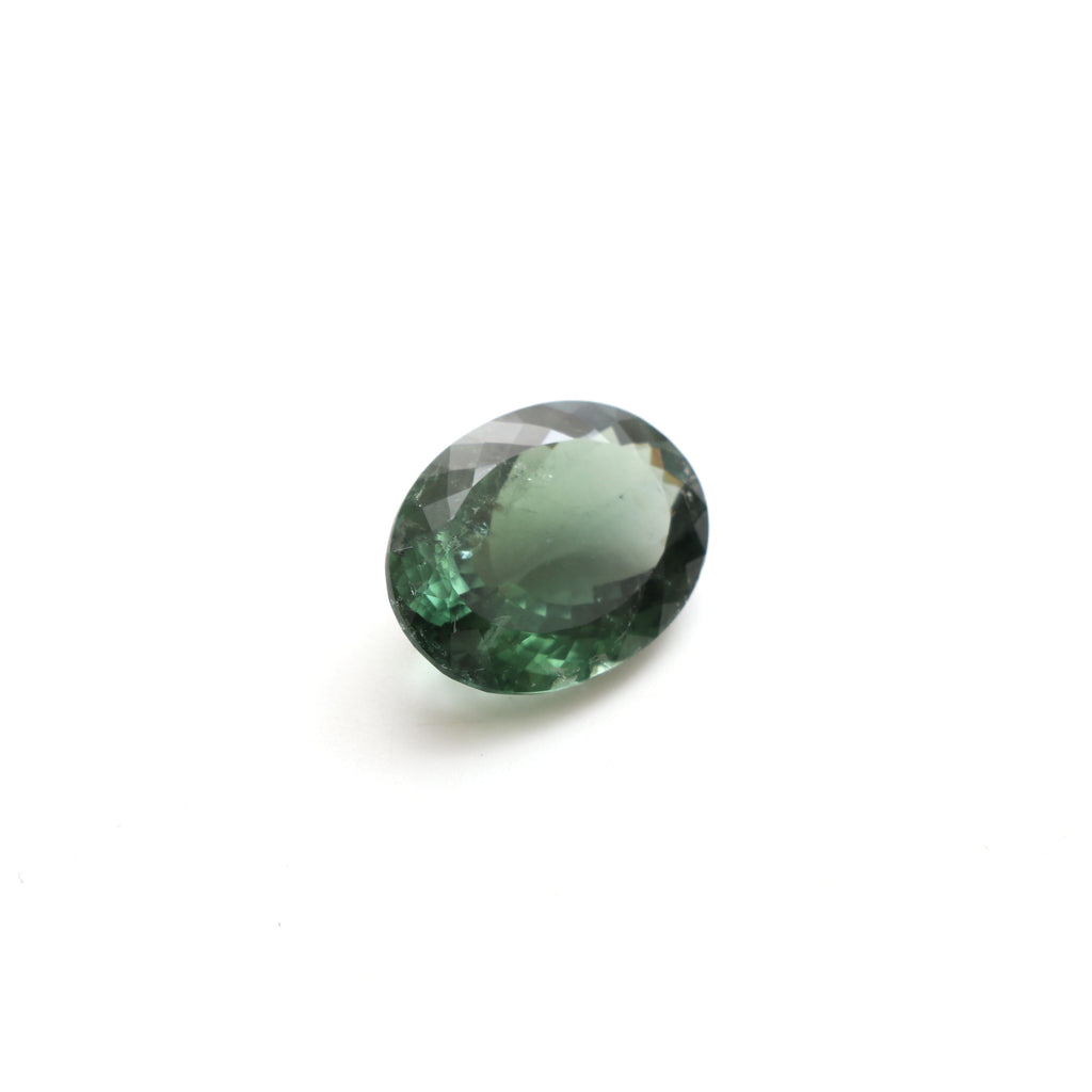 Natural Green Tourmaline Faceted Oval Loose Gemstone, 15x20 mm, Tourmaline Jewelry Handmade Gift for Women, Green Tourmaline Oval, 1 Piece - National Facets, Gemstone Manufacturer, Natural Gemstones, Gemstone Beads