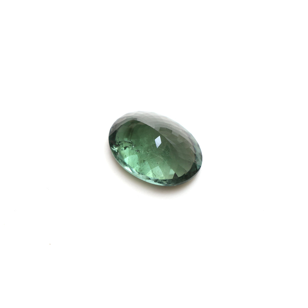 Natural Green Tourmaline Faceted Oval Loose Gemstone, 15x20 mm, Tourmaline Jewelry Handmade Gift for Women, Green Tourmaline Oval, 1 Piece - National Facets, Gemstone Manufacturer, Natural Gemstones, Gemstone Beads