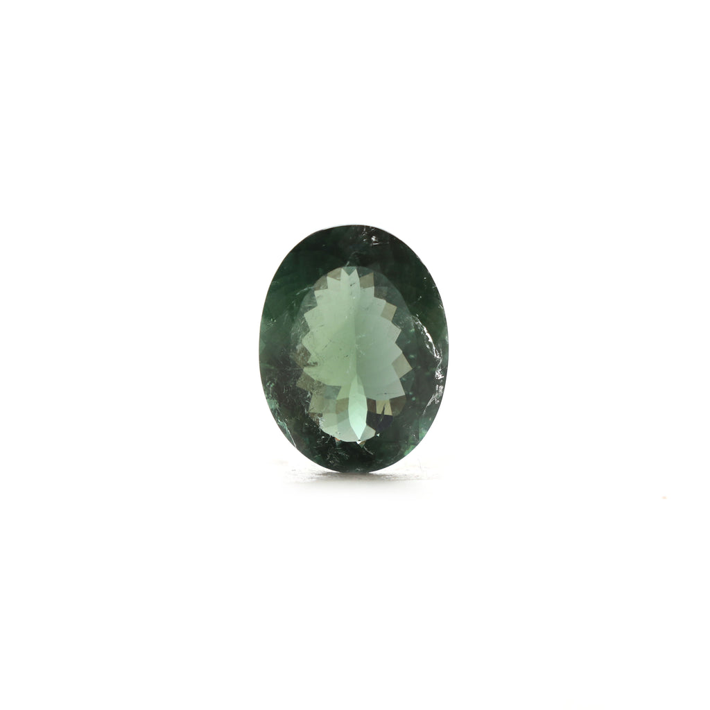 Natural Green Tourmaline Faceted Oval Loose Gemstone, 15x20 mm, Tourmaline Jewelry Handmade Gift for Women, Green Tourmaline Oval, 1 Piece - National Facets, Gemstone Manufacturer, Natural Gemstones, Gemstone Beads