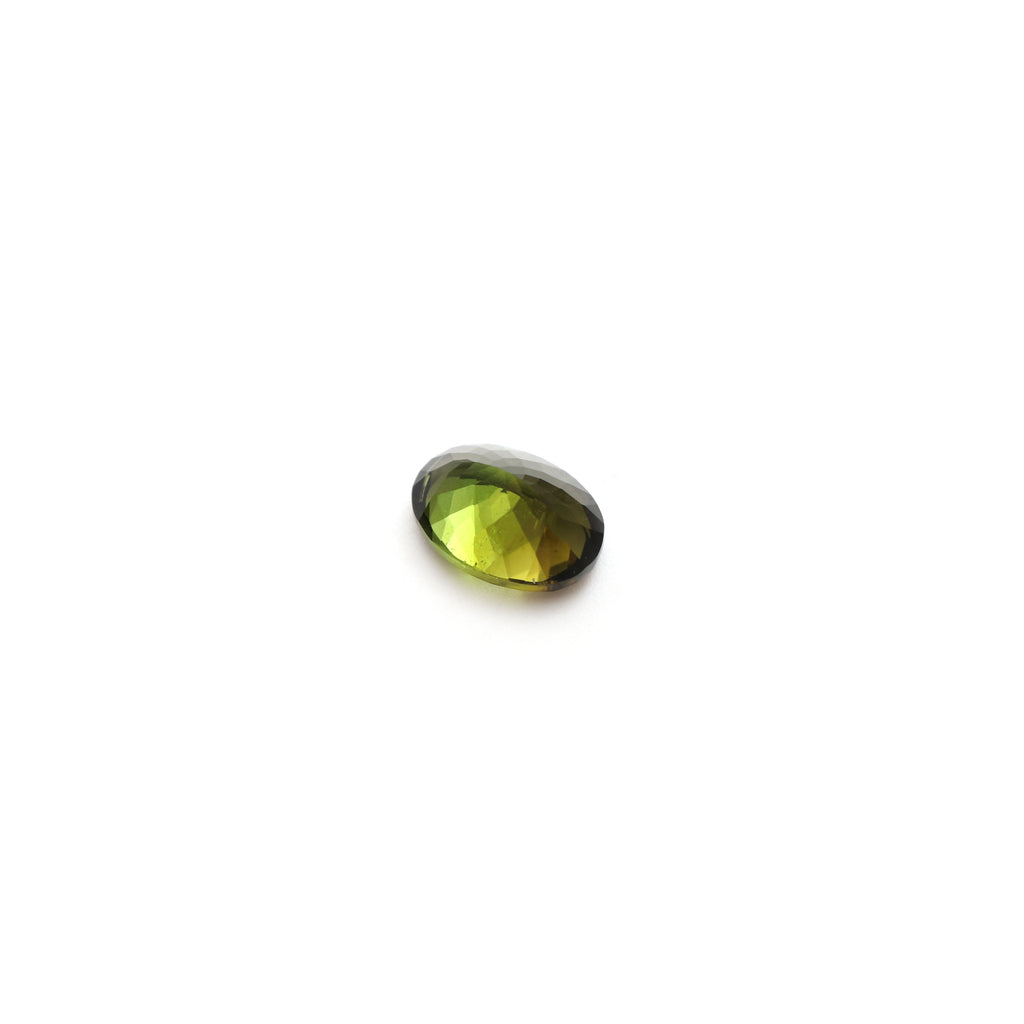 Natural Green Tourmaline Faceted Oval Loose Gemstone, 9x12 mm, Tourmaline Jewelry Handmade Gift for Women, Green Tourmaline Oval, 1 Piece - National Facets, Gemstone Manufacturer, Natural Gemstones, Gemstone Beads