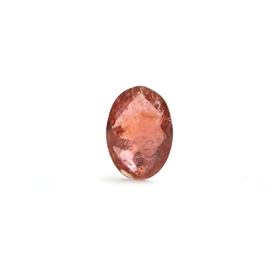 Natural Tourmaline Faceted Oval Loose Gemstone, 13x18 mm, Tourmaline , Tourmaline Oval, 1 Piece