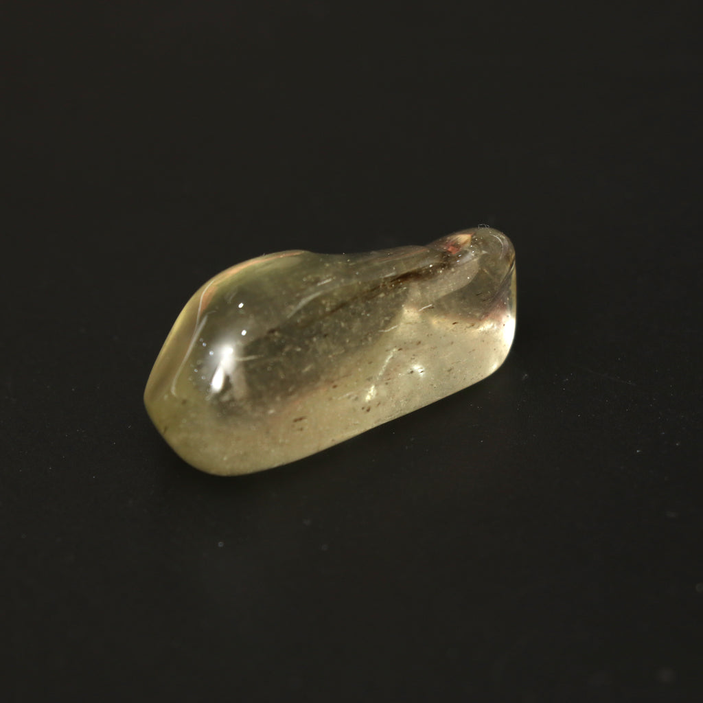 Natural Libyan Desert Glass Smooth Organic Shape Loose Gemstone, 16.5x37mm, Libyan Glass Organic Shape Jewelry Making Gemstone, 1 Piece - National Facets, Gemstone Manufacturer, Natural Gemstones, Gemstone Beads, Gemstone Carvings