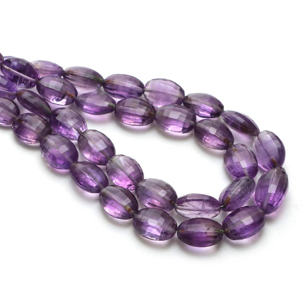 Amethyst Faceted Tumble Beads