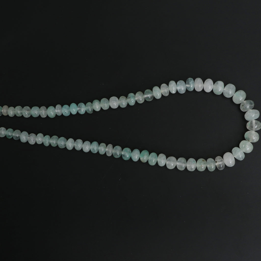 Natural Malachite in Quartz Smooth Rondelle Beads, 5.5 mm to 10 mm, Jewelry Making Beads, 16 Inches Full Strand, Price Per Strand - National Facets, Gemstone Manufacturer, Natural Gemstones, Gemstone Beads, Gemstone Carvings