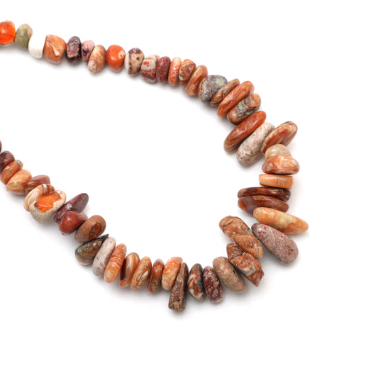 Caramel Opal Smooth Nuggets Beads, 6x6.5 mm to 6x15 mm, Caramel Opal Jewelry Making Beads, 8 Inches Full Strand, Price Per Strand