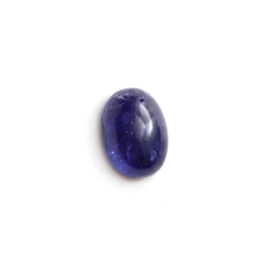 Natural Tanzanite Smooth Oval Loose Gemstone, 13x18 mm, Tanzanite , Tanzanite Oval, 1 Piece