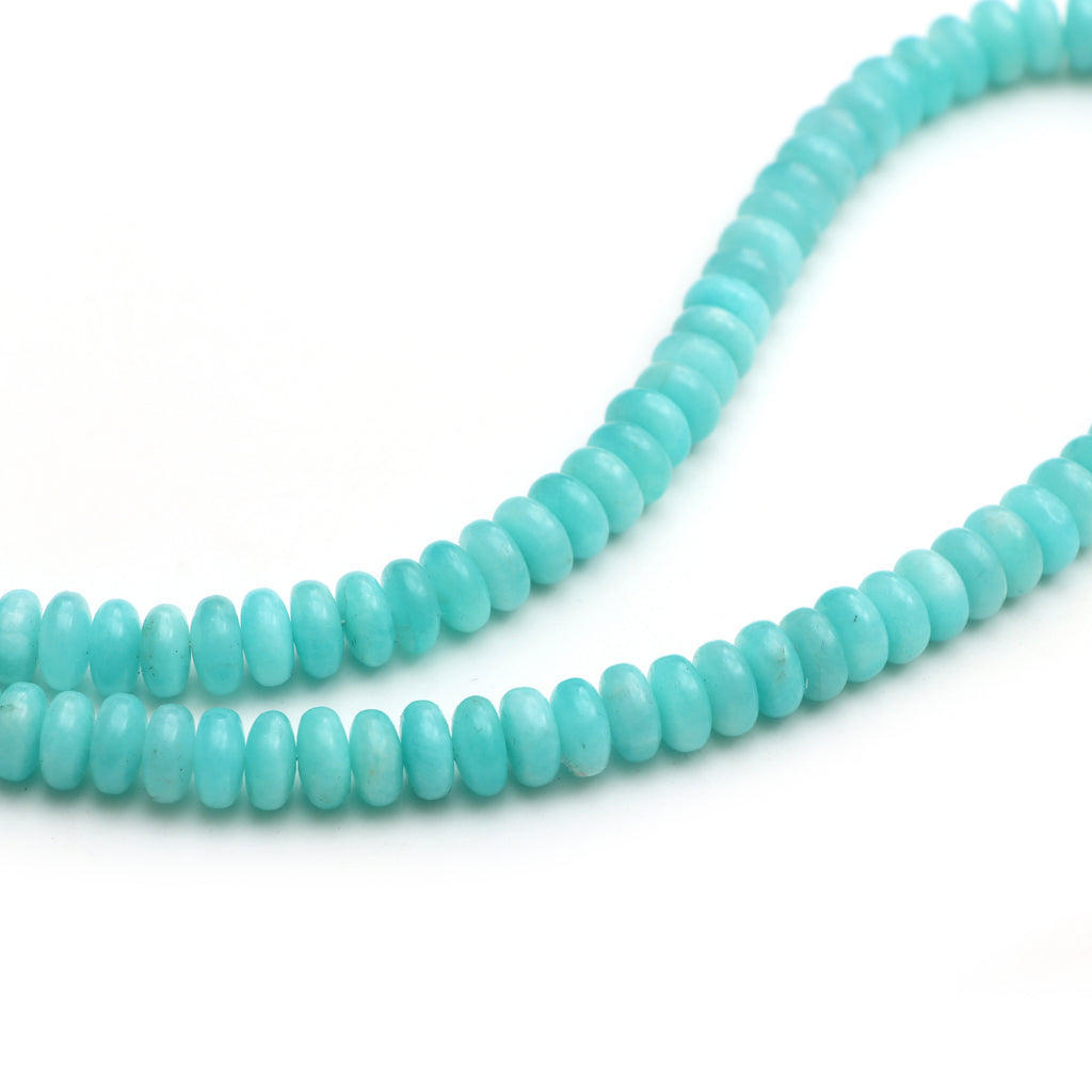 Amazonite Smooth Beads