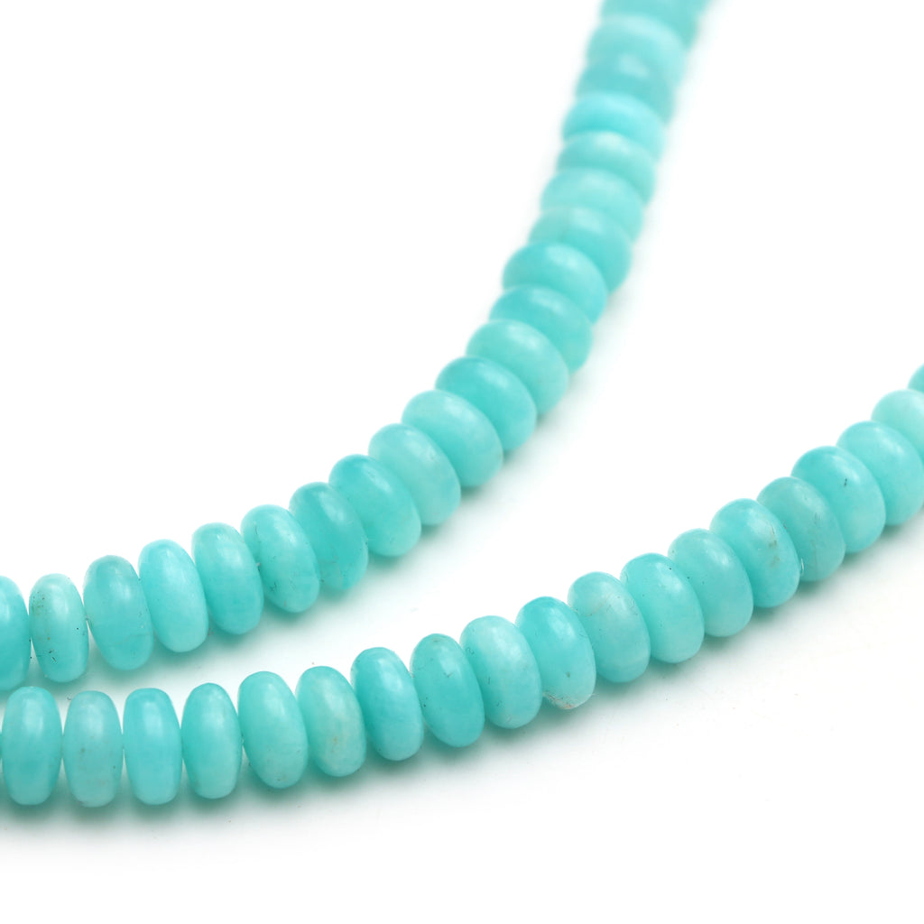 Amazonite Smooth Beads