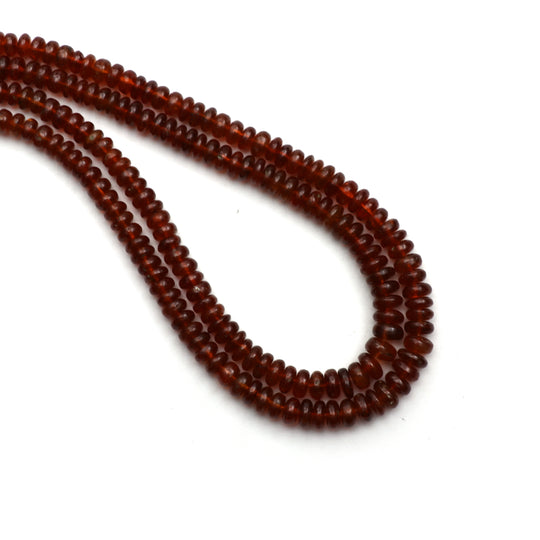 Kyanite Smooth Rondelle Beads, 4.5 mm to 7 mm, Kyanite Jewelry Making Beads, 18 Inches Full Strand, Price Per Strand