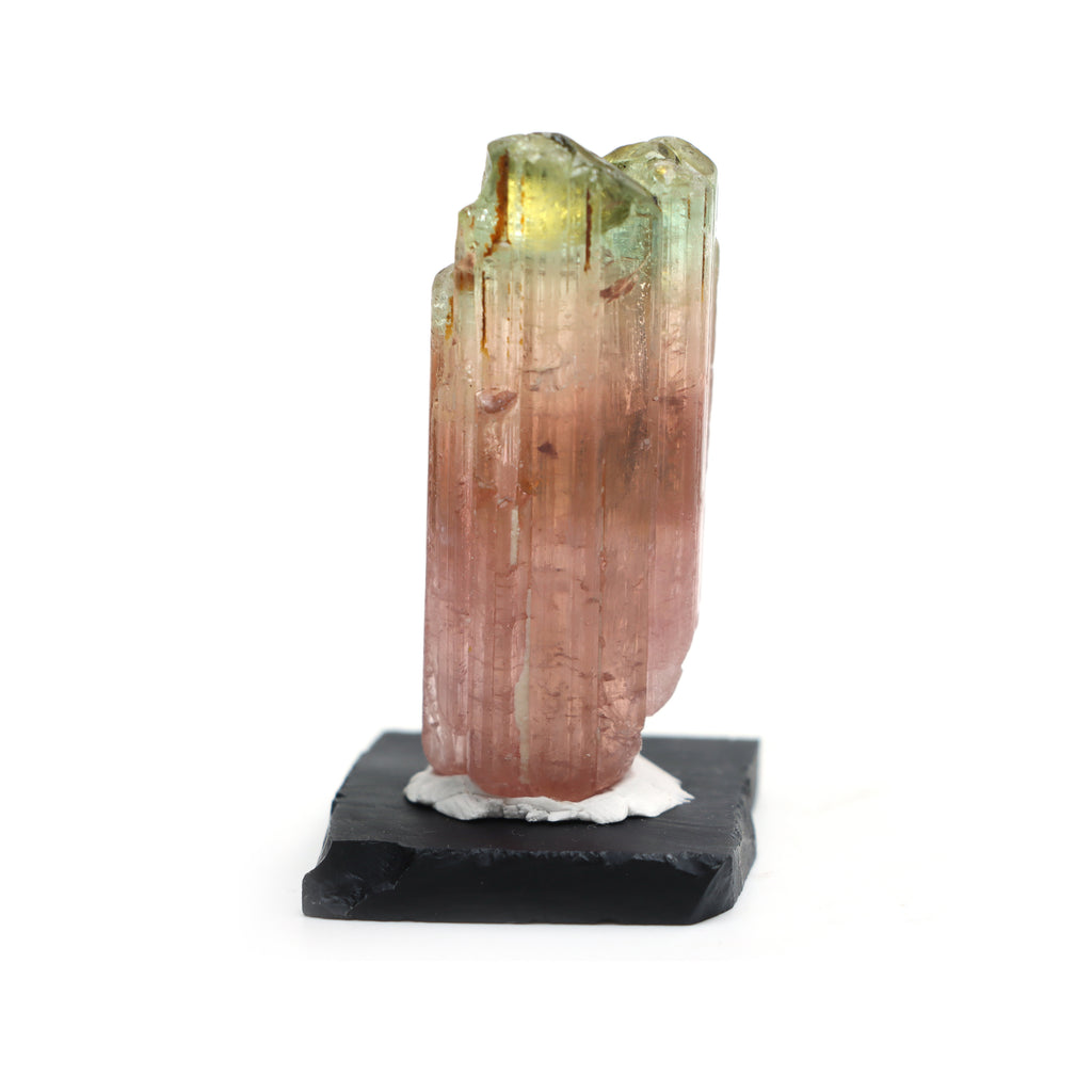 Bi-Color Tourmaline Organic Loose Gemstone