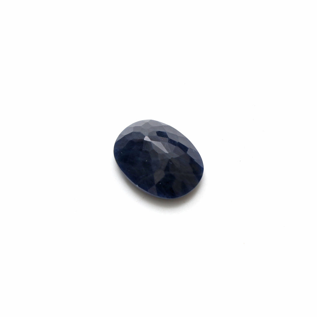 Natural Blue Sapphire Faceted Oval Loose Gemstone, 18.5x24 mm, Blue Sapphire Oval , Sapphire Jewelry Making Gemstone, 1 Piece - National Facets, Gemstone Manufacturer, Natural Gemstones, Gemstone Beads