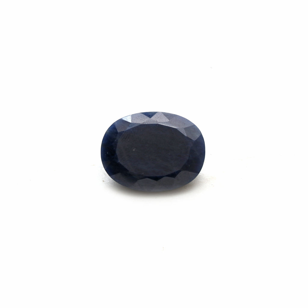 Natural Blue Sapphire Faceted Oval Loose Gemstone, 18.5x24 mm, Blue Sapphire Oval , Sapphire Jewelry Making Gemstone, 1 Piece - National Facets, Gemstone Manufacturer, Natural Gemstones, Gemstone Beads