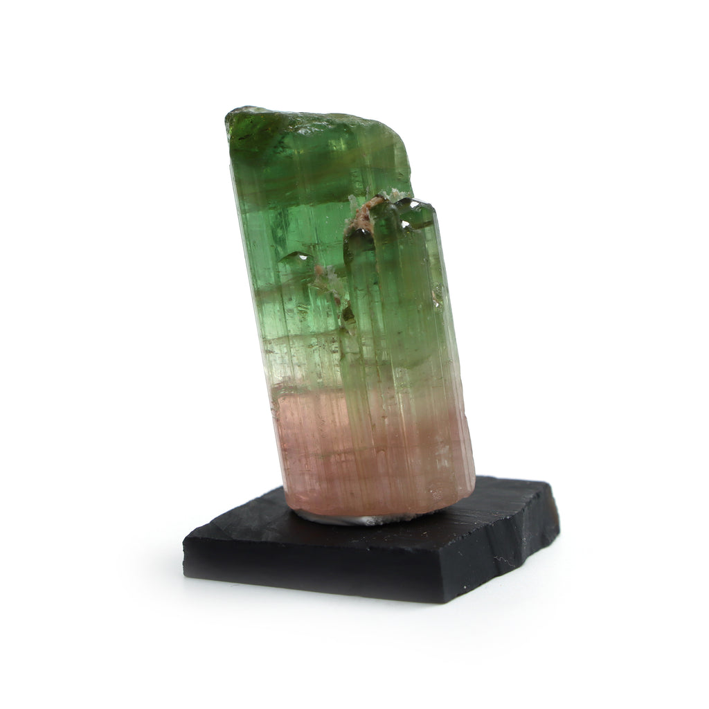 Bi-Color Tourmaline Organic Loose Gemstone