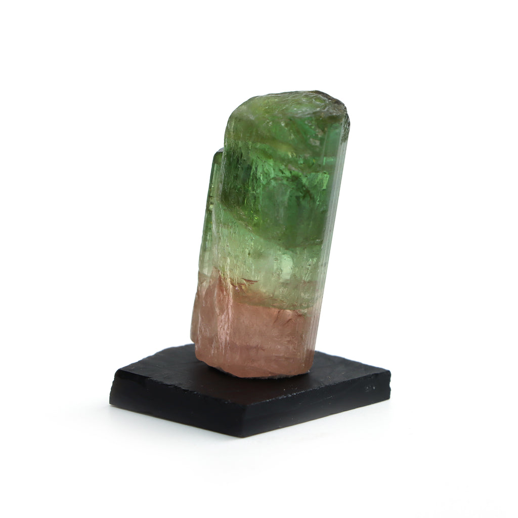 Bi-Color Tourmaline Organic Loose Gemstone