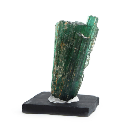 Natural Green Tourmaline Rough Specimen Loose Gemstone, 29x62mm, Tourmaline Jewelry Making Gemstone, 1 Piece