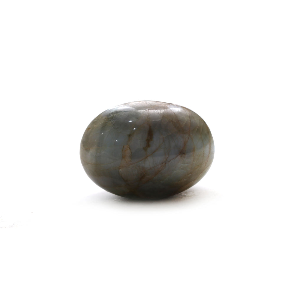 Cat's Eye Smooth Tumble Loose Gemstone, 21.5x29x20 mm, Cat's Eye Jewelry Making Gemstone, Cat's Eye Tumble, 1 Piece - National Facets, Gemstone Manufacturer, Natural Gemstones, Gemstone Beads