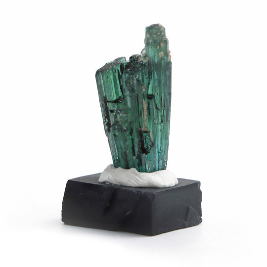 Natural Green Tourmaline Rough Specimen Loose Gemstone, 16x36mm , Tourmaline Jewelry Making Gemstone, 1 Piece