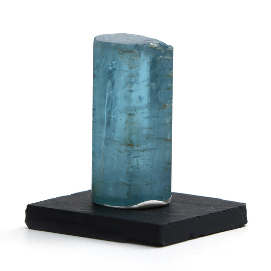 Aquamarine Organic Rough Loose Gemstone, 18x38 mm, Aquamarine Jewelry Making Gemstone, 1 Piece