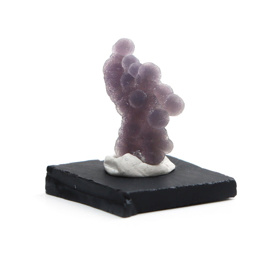 Natural Grape Agate Rough Specimen Loose Gemstone, 18x25 mm, Grape Agate Jewelry Making Gemstone, 1 Piece