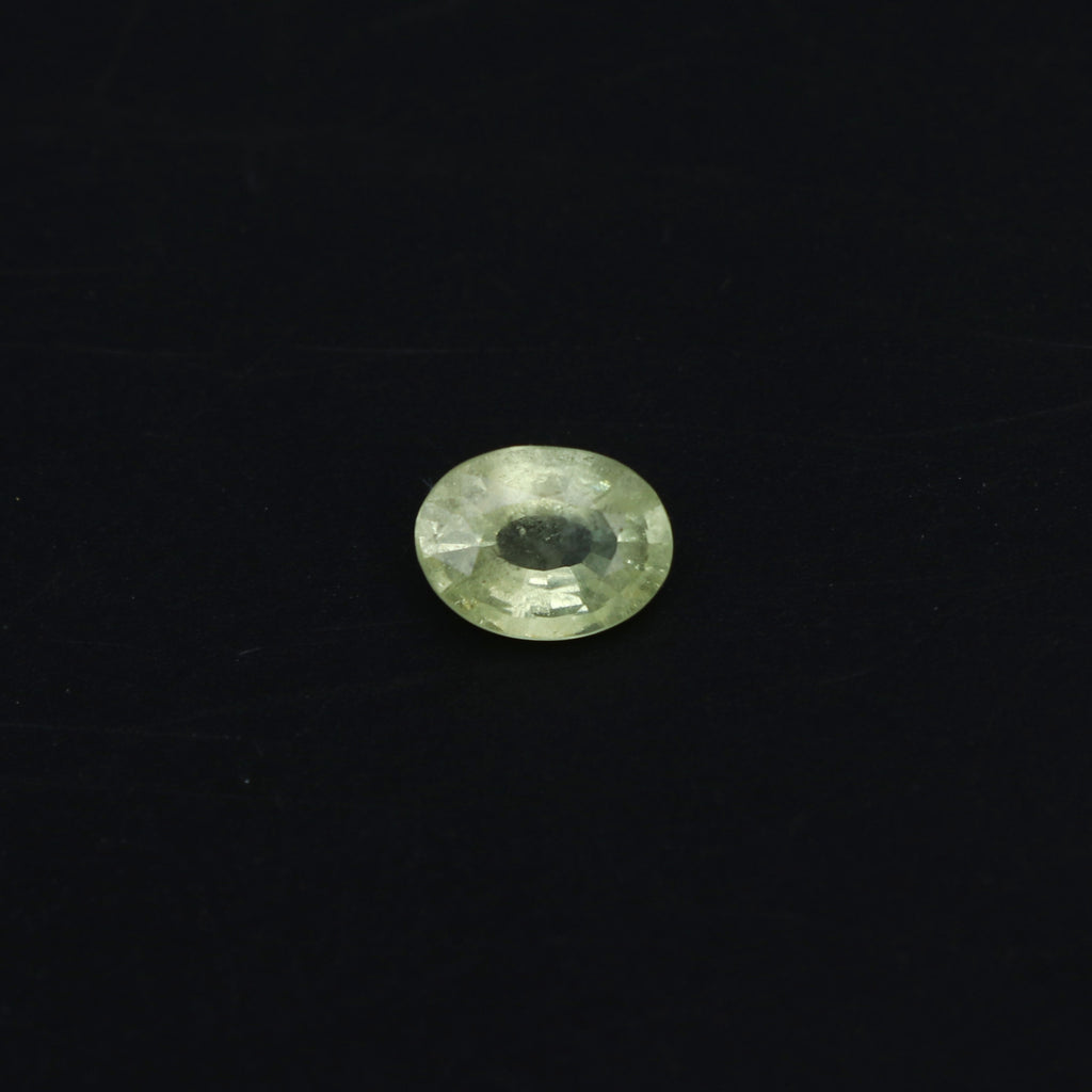 Natural Chrysoberyl Faceted Oval Loose Gemstone, 7x9 mm, Chrysoberyl Oval Jewelry Making Gemstone, Gift For Women, 1 Piece - National Facets, Gemstone Manufacturer, Natural Gemstones, Gemstone Beads