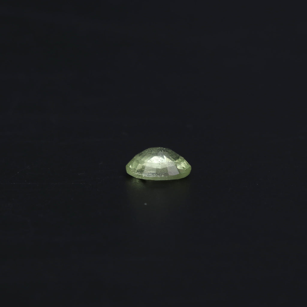 Natural Chrysoberyl Faceted Oval Loose Gemstone, 7x9 mm, Chrysoberyl Oval Jewelry Making Gemstone, Gift For Women, 1 Piece - National Facets, Gemstone Manufacturer, Natural Gemstones, Gemstone Beads