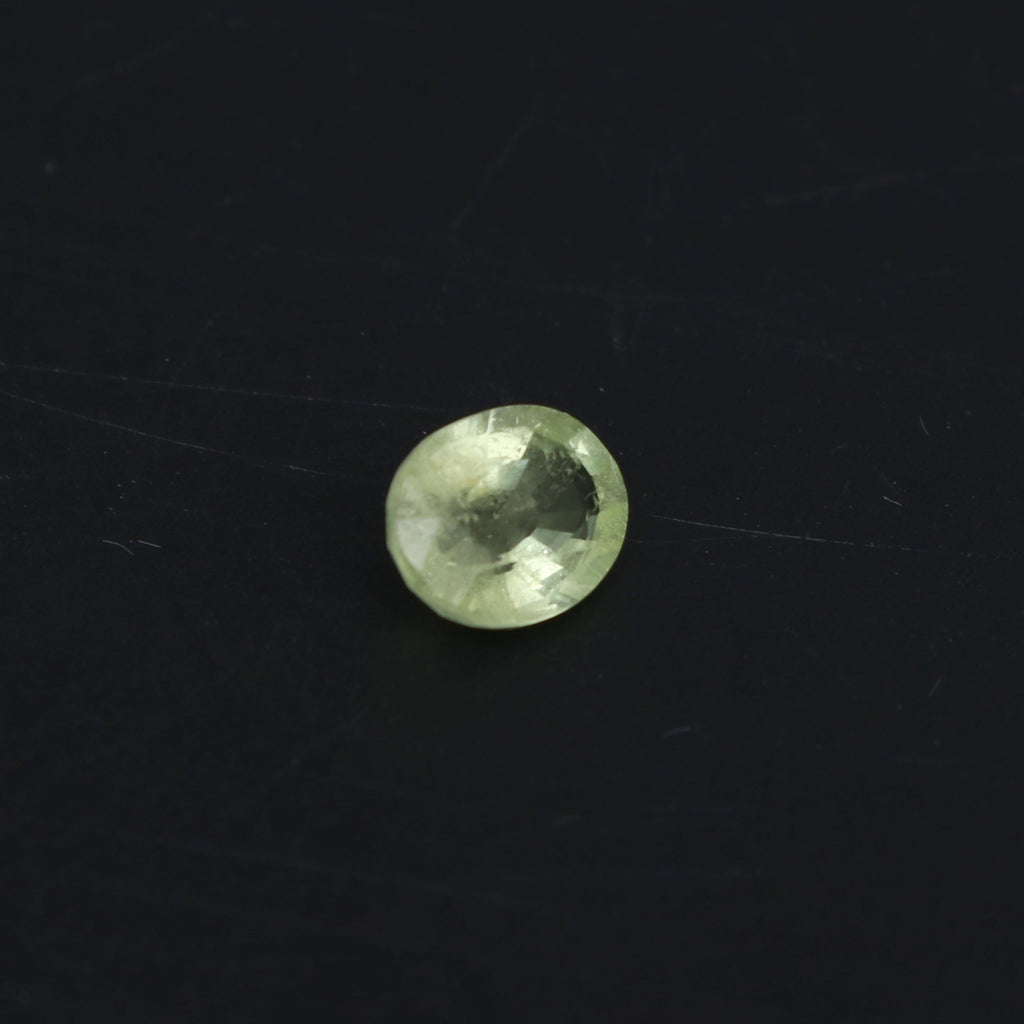 Natural Chrysoberyl Faceted Oval Loose Gemstone, 7x9 mm, Chrysoberyl Oval Jewelry Making Gemstone, Gift For Women, 1 Piece - National Facets, Gemstone Manufacturer, Natural Gemstones, Gemstone Beads