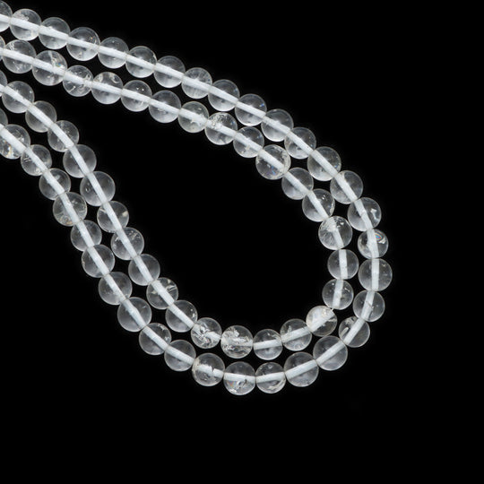 7 - 7.5 mm Hyalite Opal Color Change Smooth Round Ball Beads