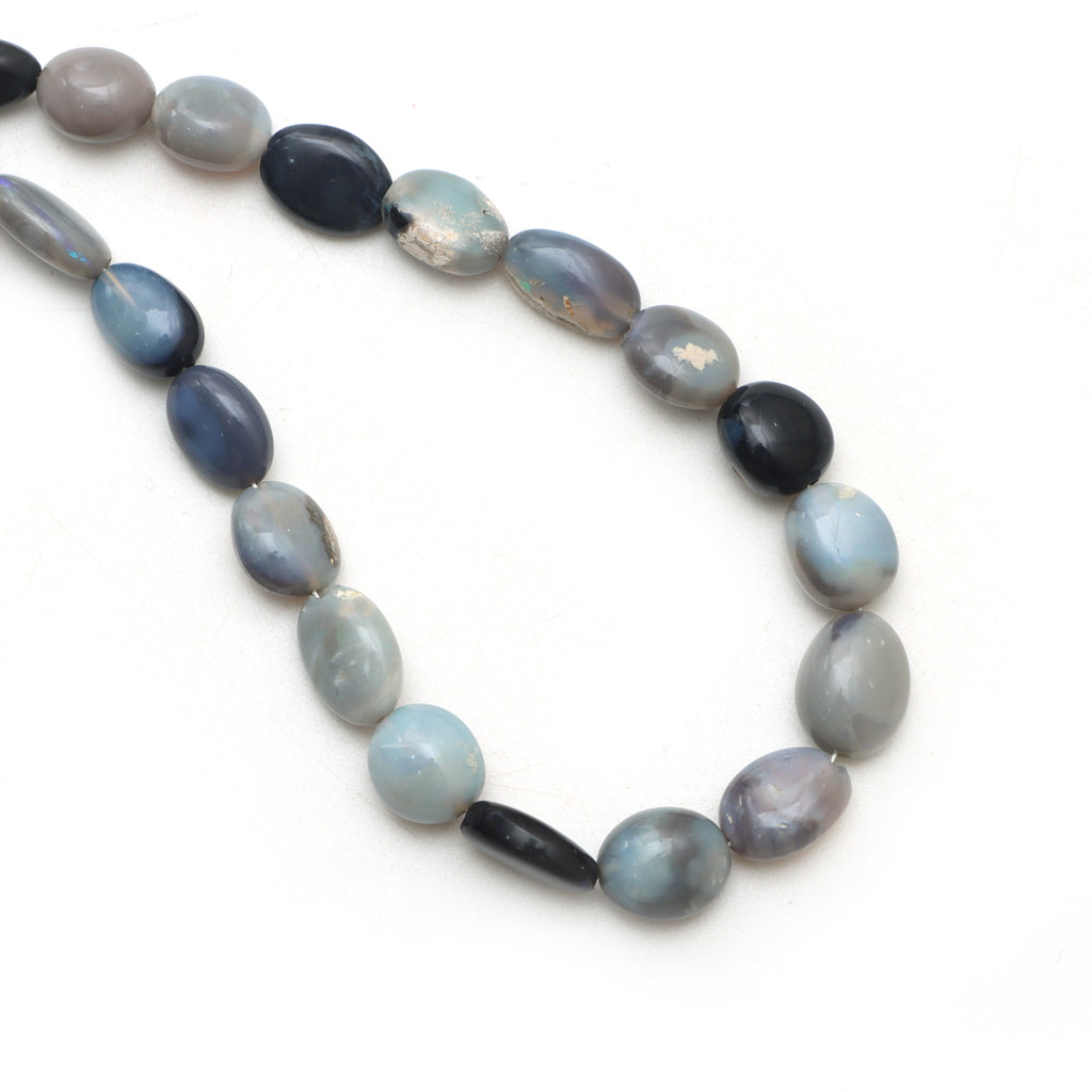 Australian Opal Smooth Tumble Beads