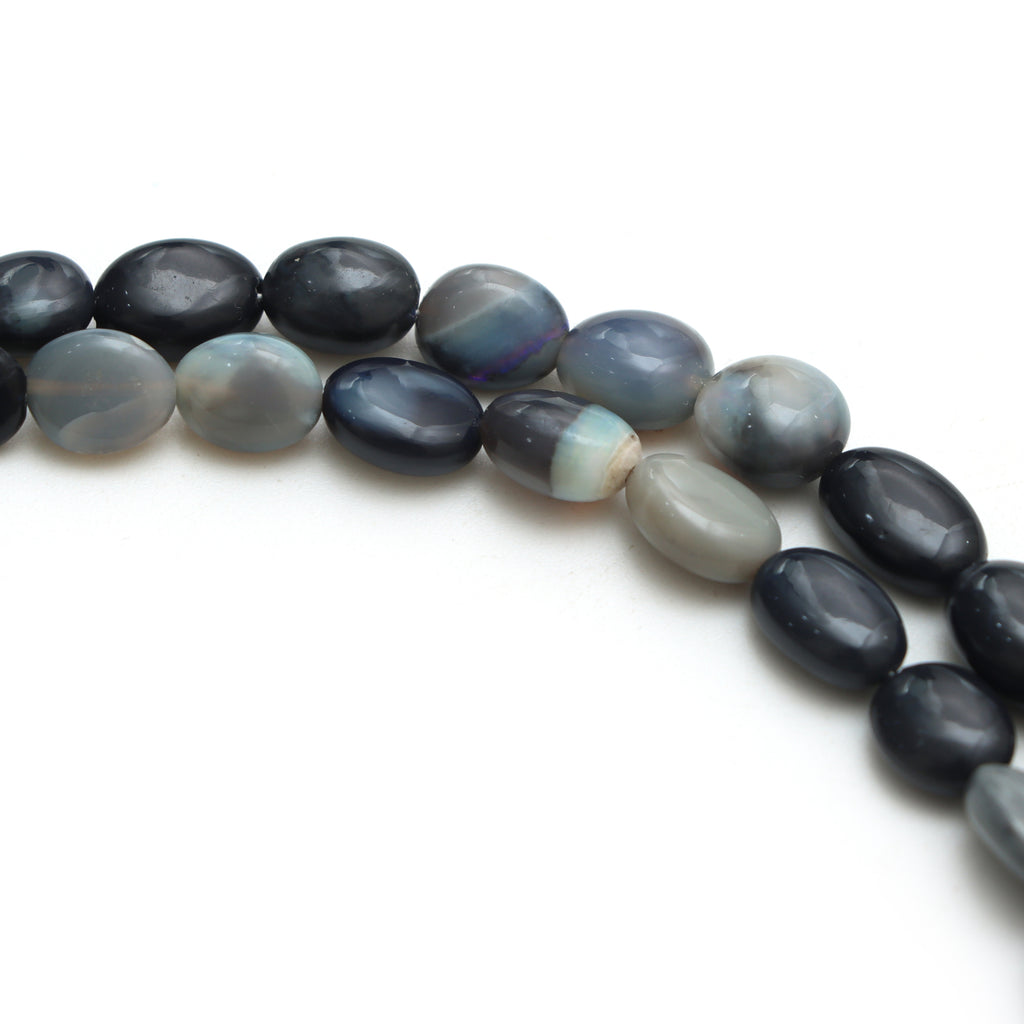 Australian Opal Smooth Tumble Beads