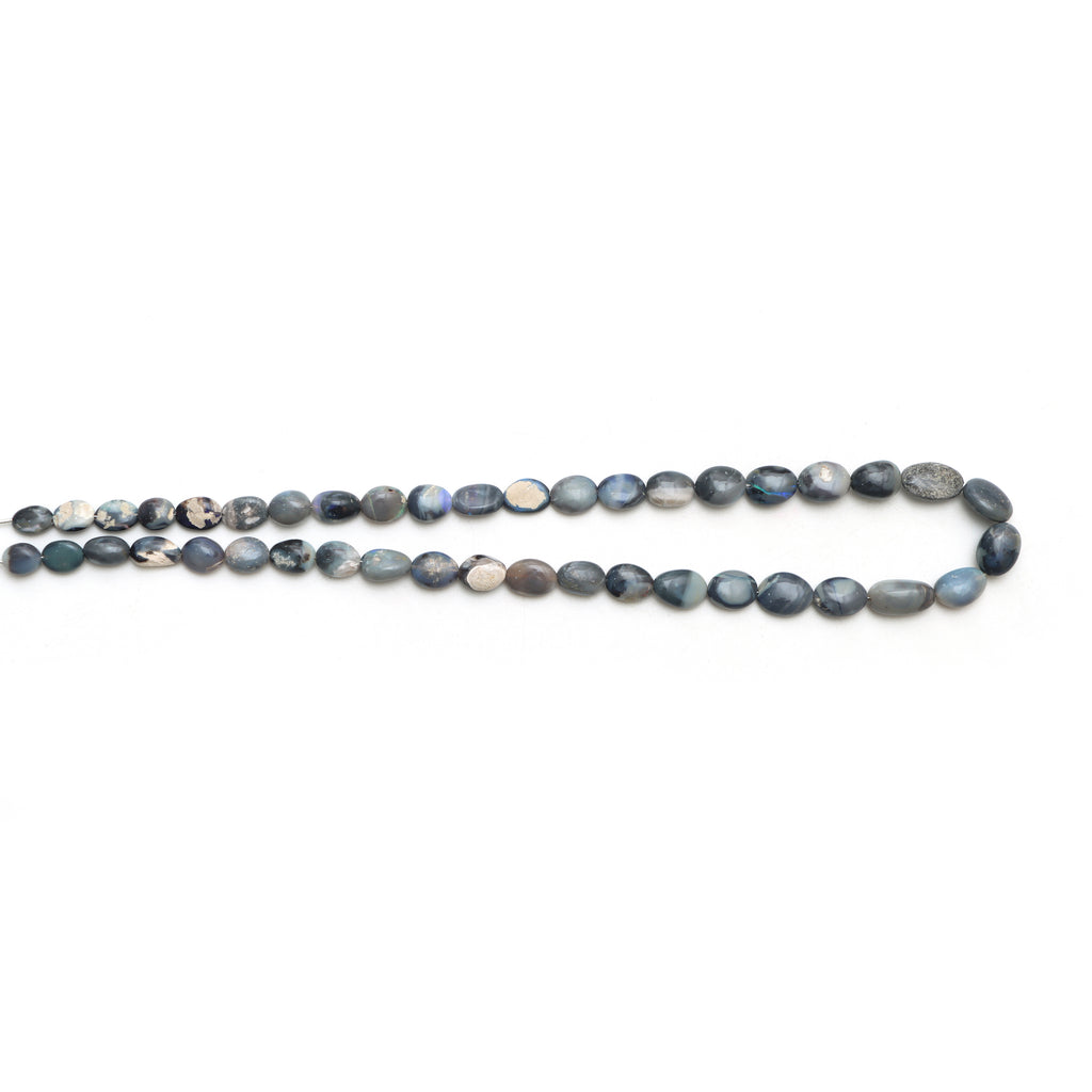 Australian Opal Smooth Tumble Beads