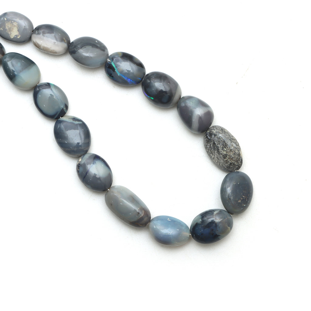 Australian Opal Smooth Tumble Beads