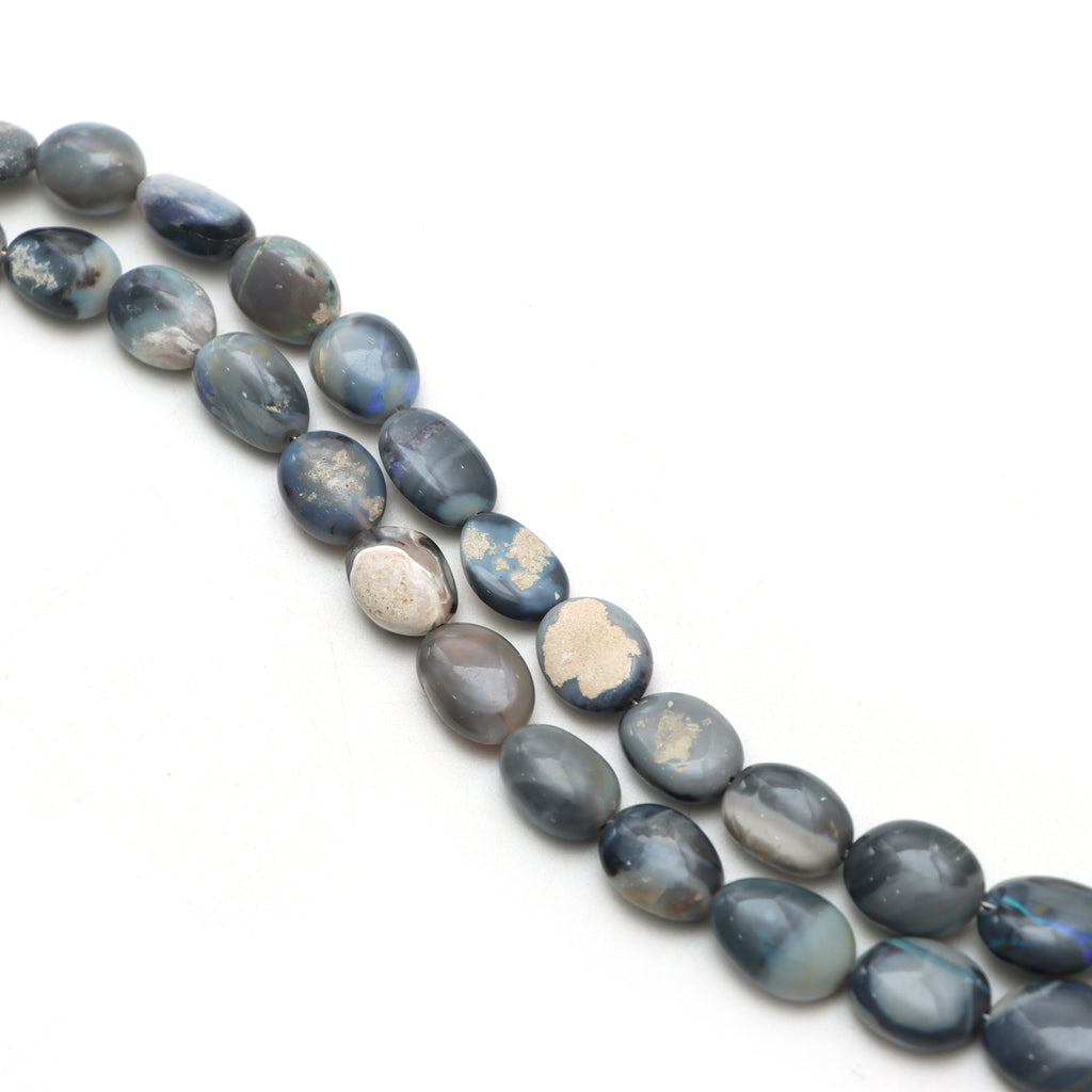 Australian Opal Smooth Tumble Beads