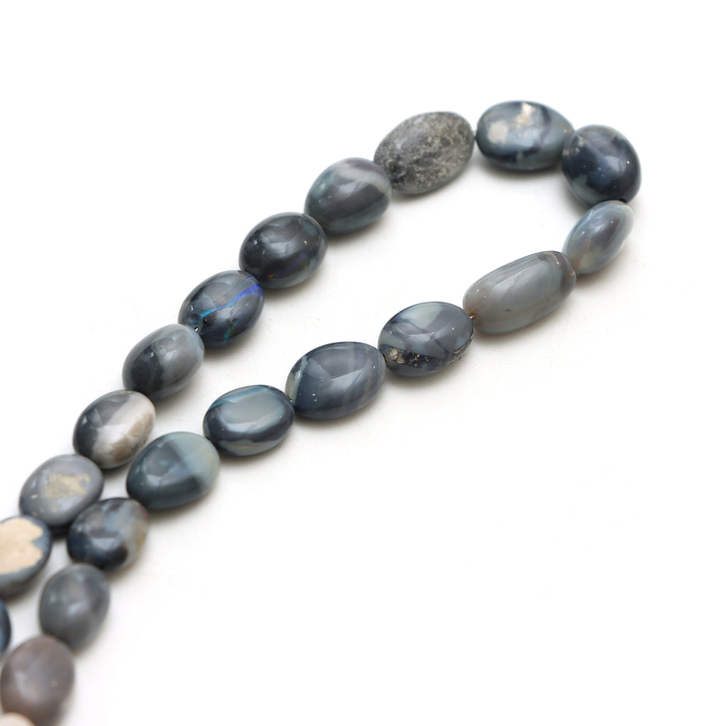 Australian Opal Smooth Tumble Beads