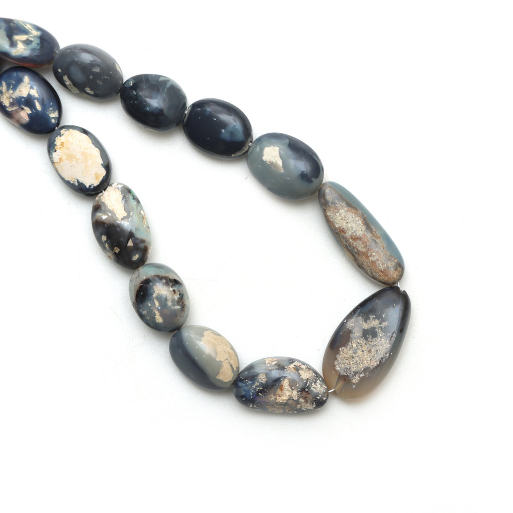 Australian Opal Smooth Tumble Beads