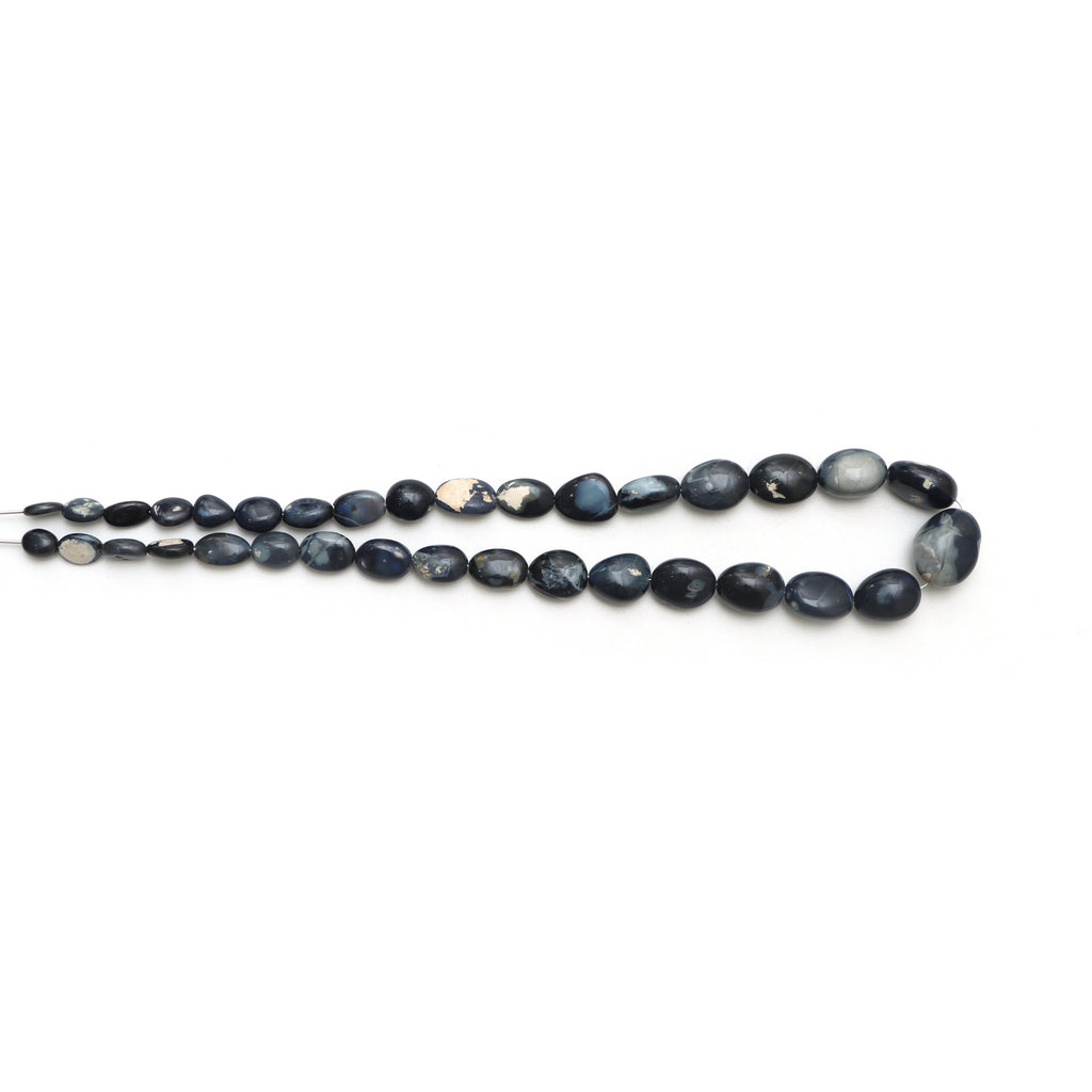Australian Opal Smooth Tumble Beads