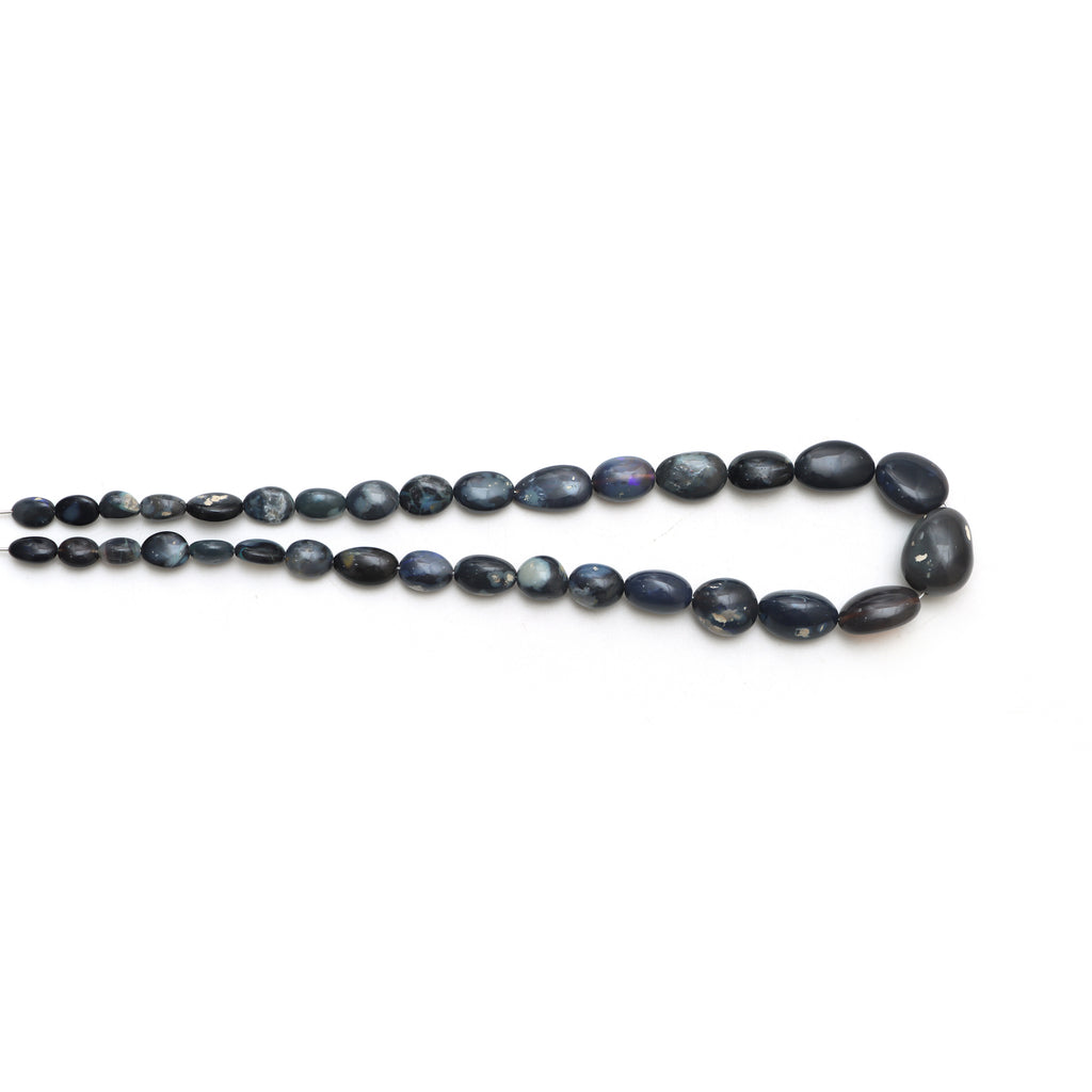 Australian Opal Smooth Tumble Beads