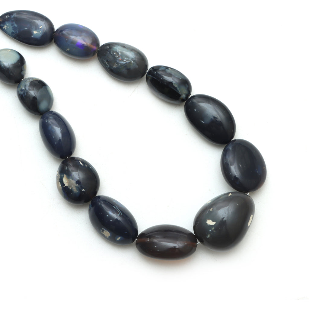 Australian Opal Smooth Tumble Beads