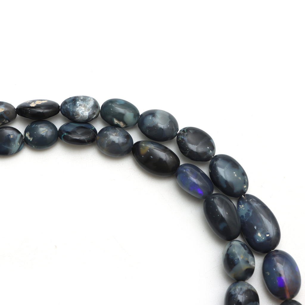 Australian Opal Smooth Tumble Beads