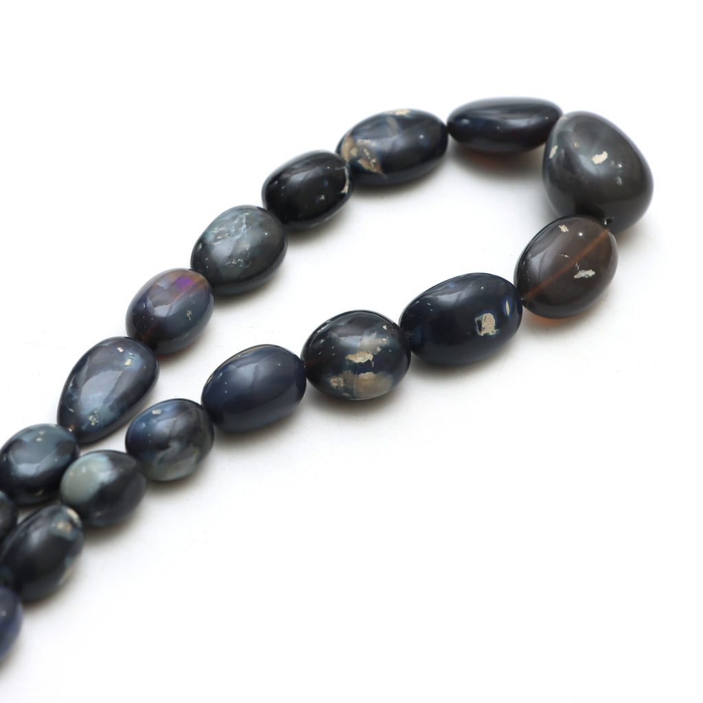 Australian Opal Smooth Tumble Beads