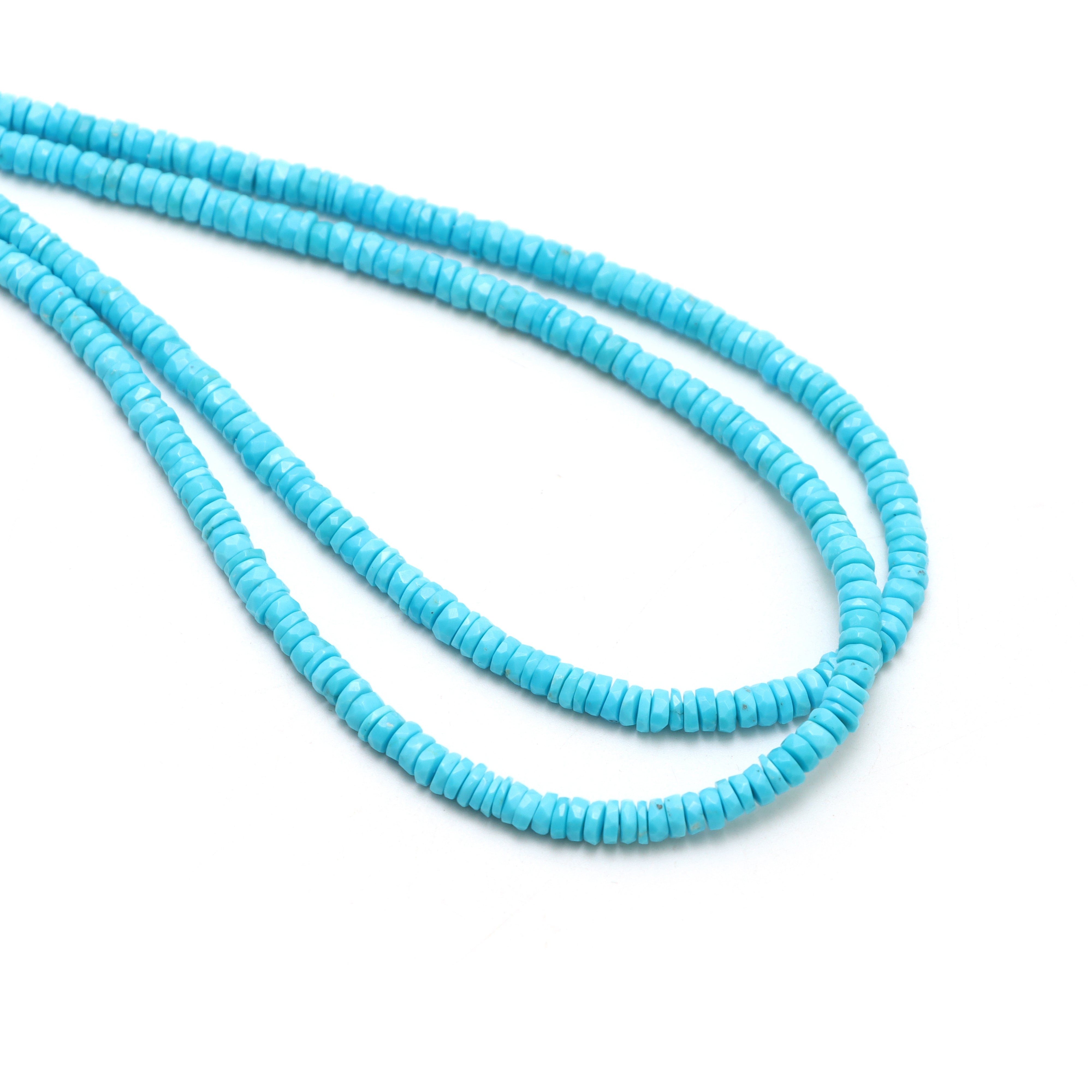 Natural Turquoise Beads, Turquoise Smooth Beads, Turquoise Tyre